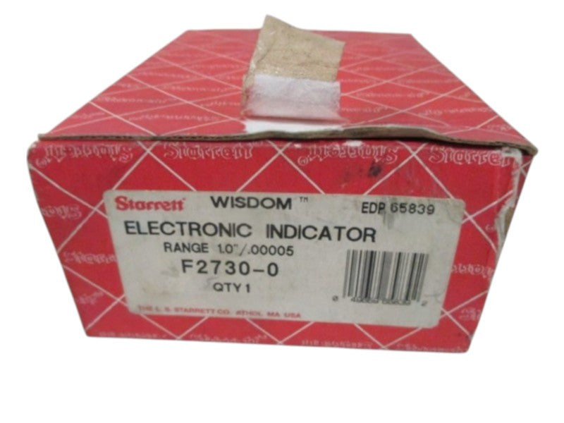 STARRETT F2730-0 ELECTRONIC INDICATOR  NSMP