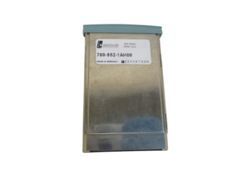 HELMHOLZ 700-952-1AH00 256 KBYTE RAM CARD  NSNP