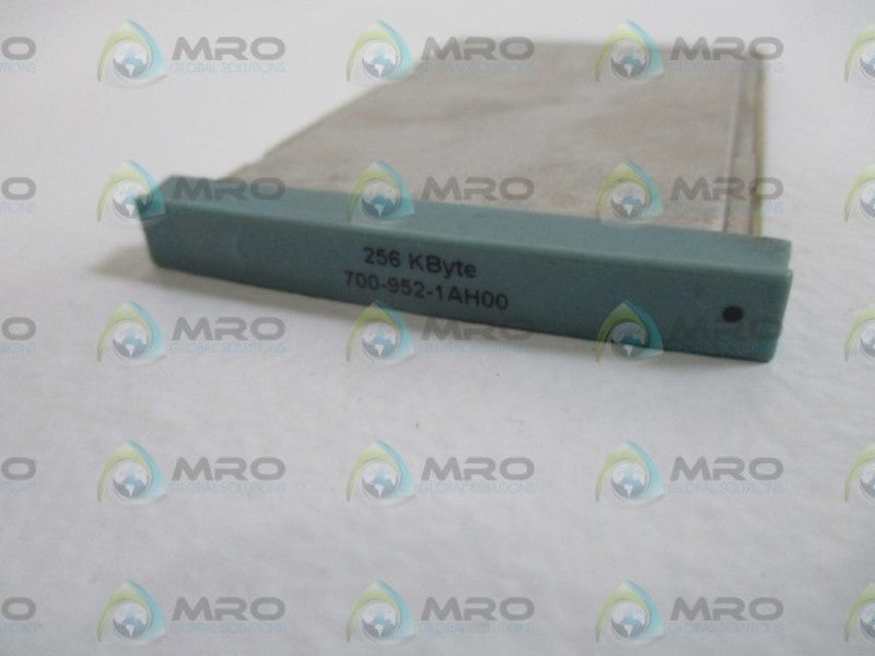 HELMHOLZ 700-952-1AH00 256 KBYTE RAM CARD  NSNP