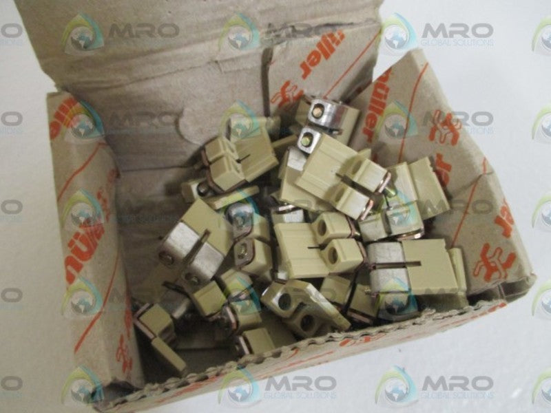 LOT OF 38 WEIDMULLER 105236 (WVQ 6/2) NSMP