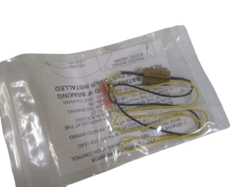 LOT OF 4 DALE RH-25 25W POWER RESISTOR NSNP IN A BAG