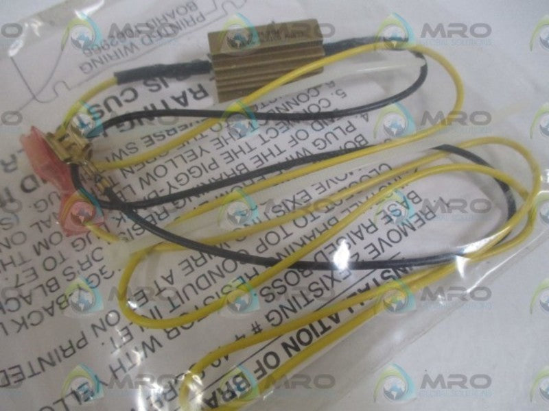 LOT OF 4 DALE RH-25 25W POWER RESISTOR NSNP IN A BAG