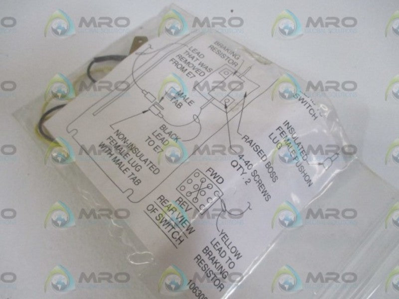 LOT OF 4 DALE RH-25 25W POWER RESISTOR NSNP IN A BAG