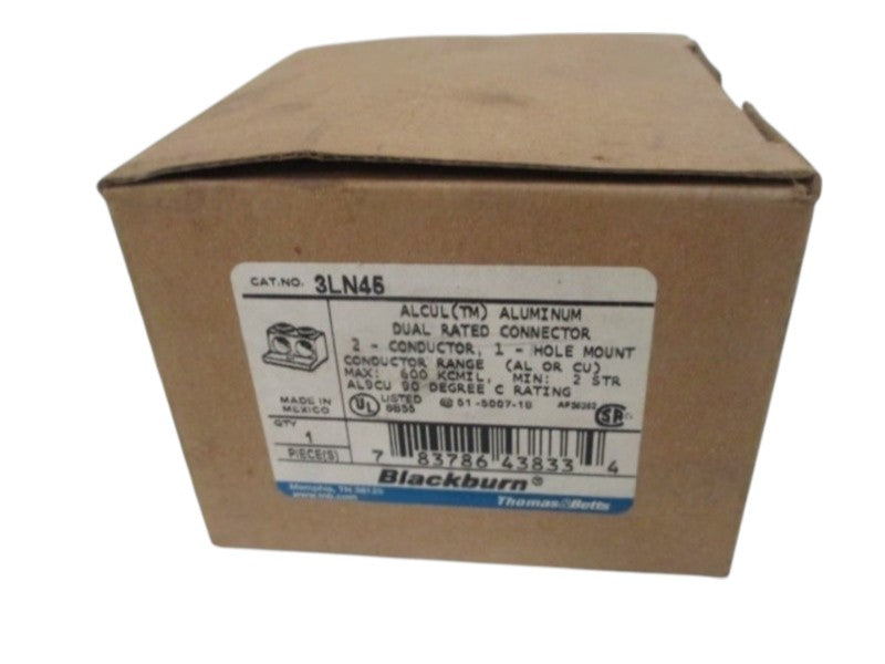 THOMAS & BETTS 3LN45 DUAL RATED CONNECTOR  NSMP