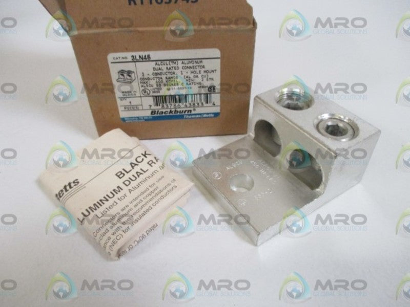 THOMAS & BETTS 3LN45 DUAL RATED CONNECTOR  NSMP