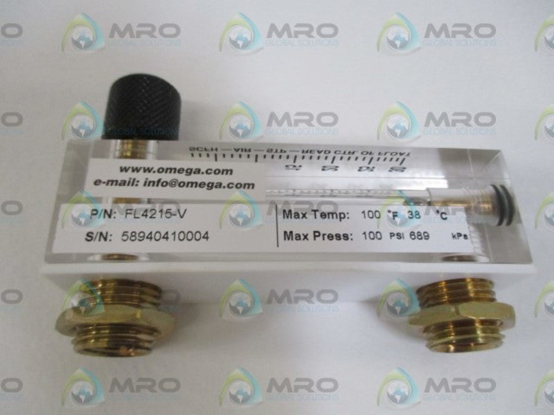 OMEGA FL4215-V FLOWMETER  NSMP