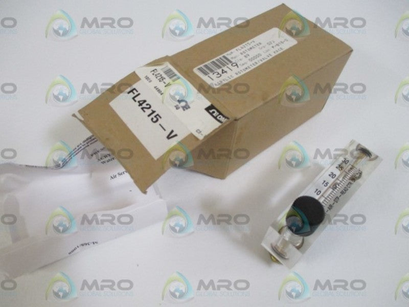 OMEGA FL4215-V FLOWMETER  NSMP