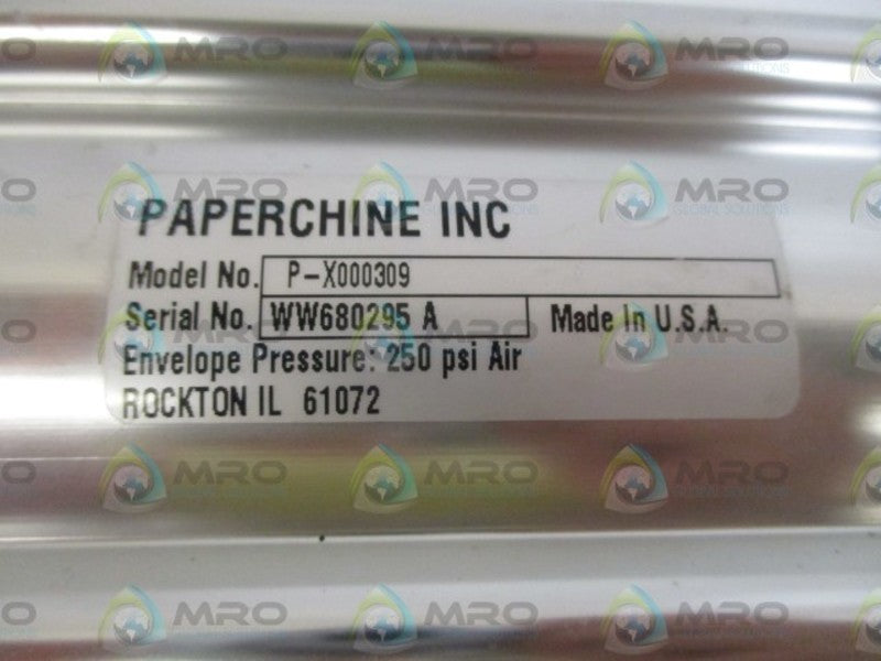PAPERCHINE INC. P-X000309 AIR CYLINDER  NSNP