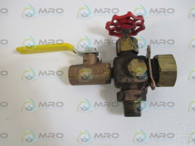 JOHN C. ENRST & CO. 409-04 WATER GAUGE  UNMP