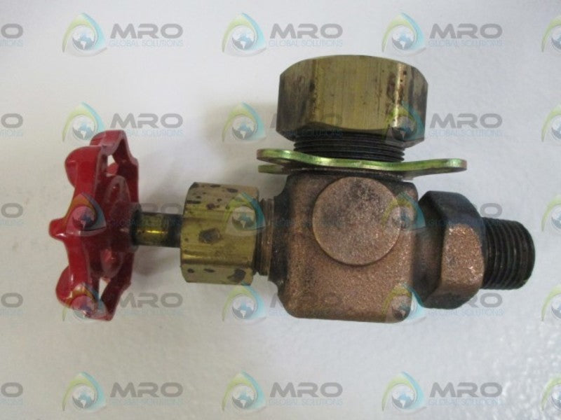 JOHN C. ENRST & CO. 409-04 WATER GAUGE  UNMP