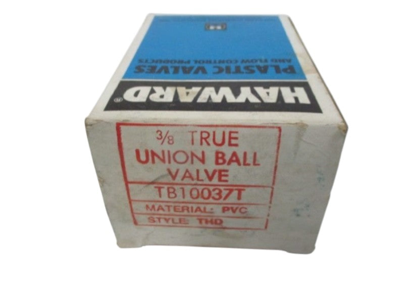 HAYWARD TB10037T 3/8" TRUE UNION BALL VALVE  NSMP
