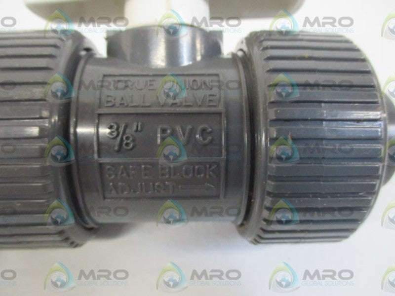 HAYWARD TB10037T 3/8" TRUE UNION BALL VALVE  NSMP