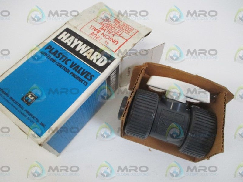 HAYWARD TB10037T 3/8" TRUE UNION BALL VALVE  NSMP