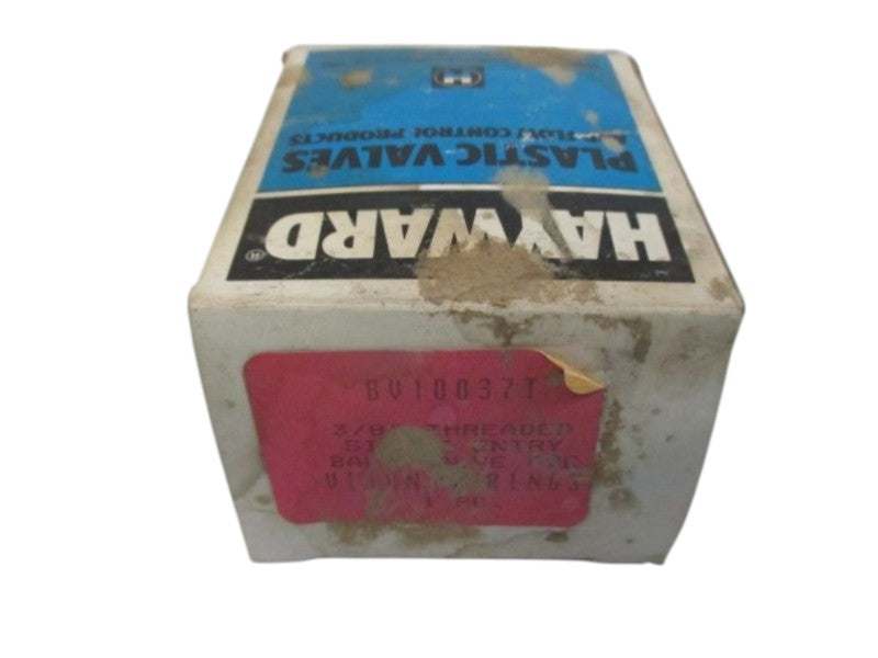 HAYWARD BV10037T 3/8: THREADED SIDE ENTRY BALL VALVE  NSMP