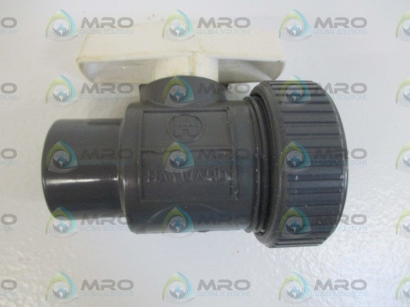HAYWARD BV10037T 3/8: THREADED SIDE ENTRY BALL VALVE  NSMP