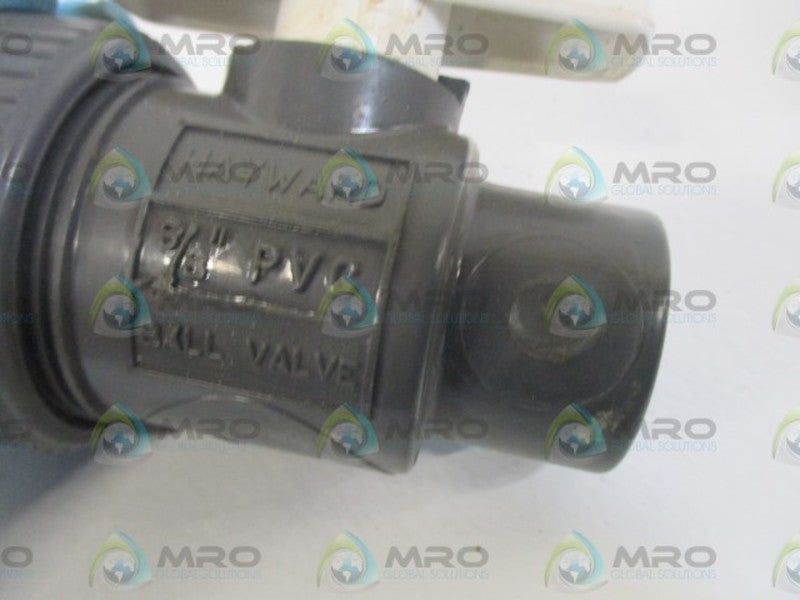 HAYWARD BV10037T 3/8: THREADED SIDE ENTRY BALL VALVE  NSMP