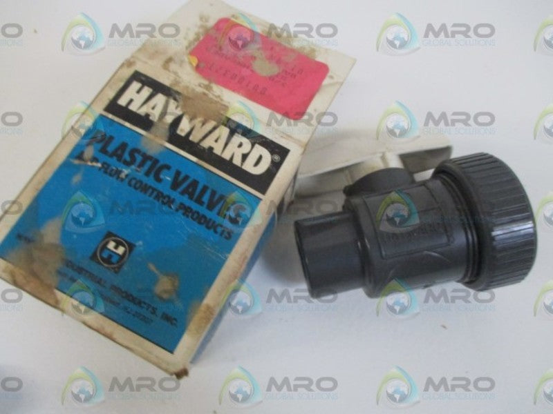 HAYWARD BV10037T 3/8: THREADED SIDE ENTRY BALL VALVE  NSMP