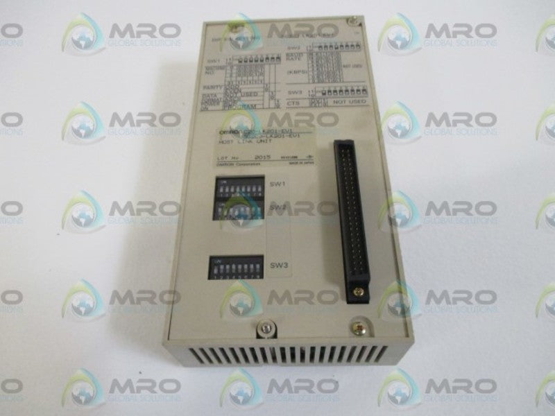 OMRON C20-LK201-EV1 HOST LINK UNIT  UNMP