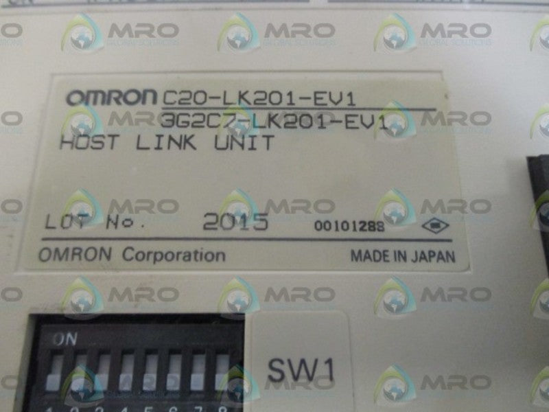 OMRON C20-LK201-EV1 HOST LINK UNIT  UNMP