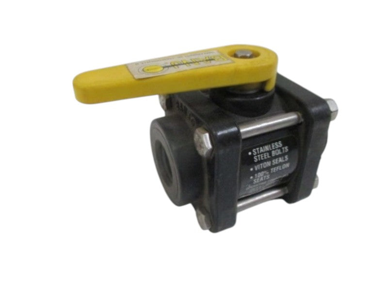 TERRA PRODUCTS 1/2" BALL VALVE NSNP  OUT OF A BOX
