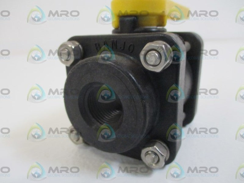 TERRA PRODUCTS 1/2" BALL VALVE NSNP  OUT OF A BOX