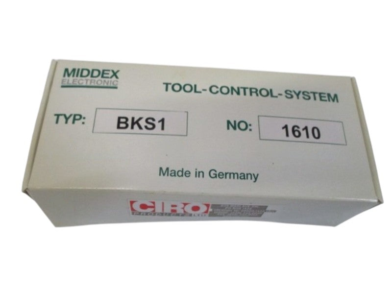 MIDDEX BKS1 TOOL-CONTROL SYSTEM  NSFS