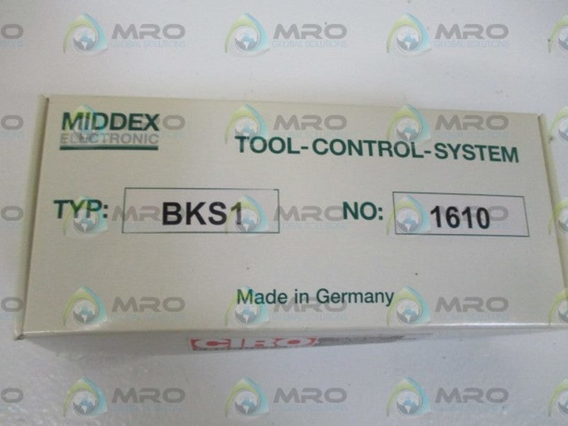 MIDDEX BKS1 TOOL-CONTROL SYSTEM  NSFS