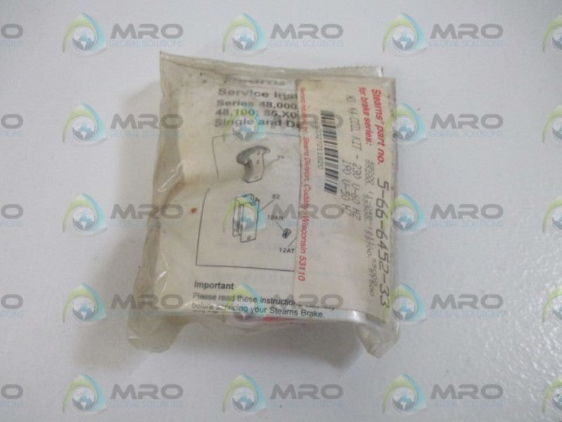 STEARNS 5-66-6452-33  COIL KIT 230V  NSMP