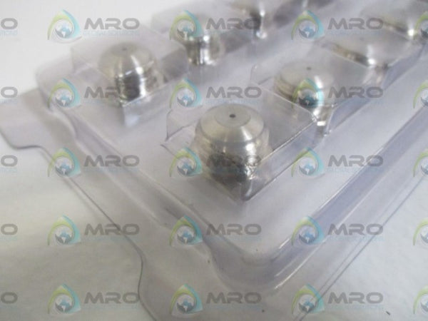 GATEWOOD S-NDL40 STAINLESS SHWR W/OUT "O" RING .040"(10QTY.)  NSNP