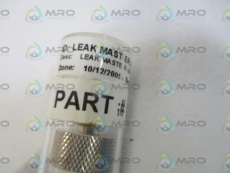LEAK MASTER LM-1B 10.0 cc/min 100.0kpa  ORIGINAL PACKAGE