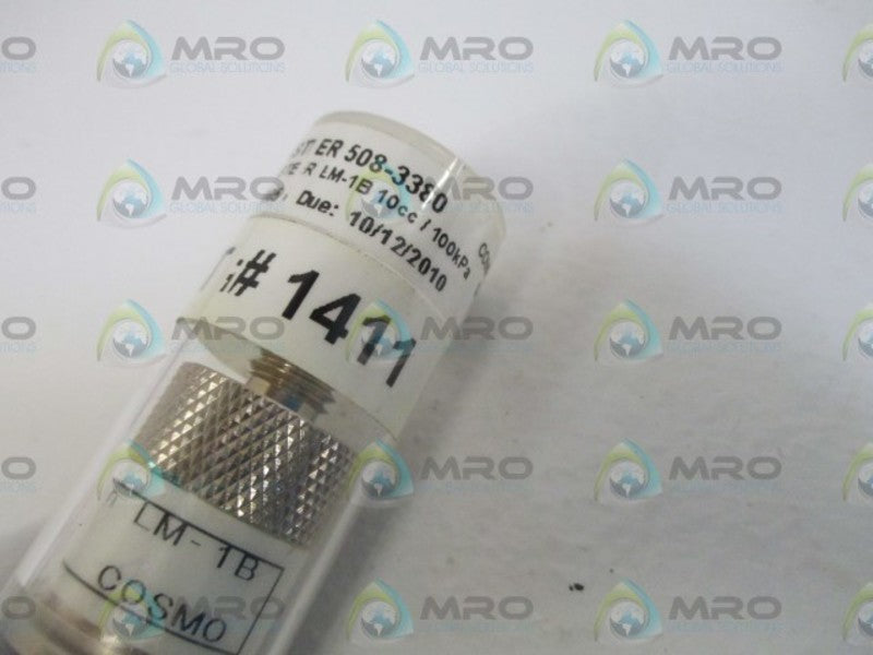 LEAK MASTER LM-1B 10.0 cc/min 100.0kpa  ORIGINAL PACKAGE