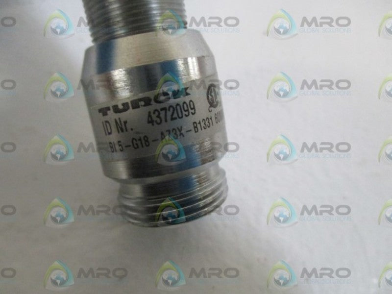 TURCK BI-G18-AZ3X-B1331 60MM PROXIMITY SENSOR  NSNP