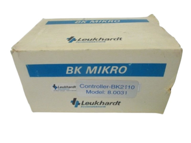 BK MIKRO  8.0031.02 CONTROLLER  NSMP