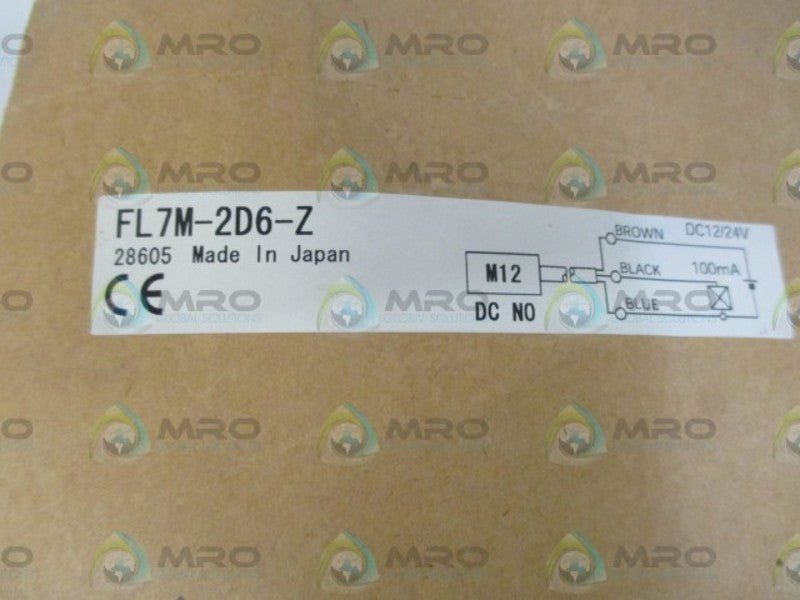 YAMATAKE FL7M-2D6-Z PROXIMITY SWITCH  ORIGINAL PACKAGE