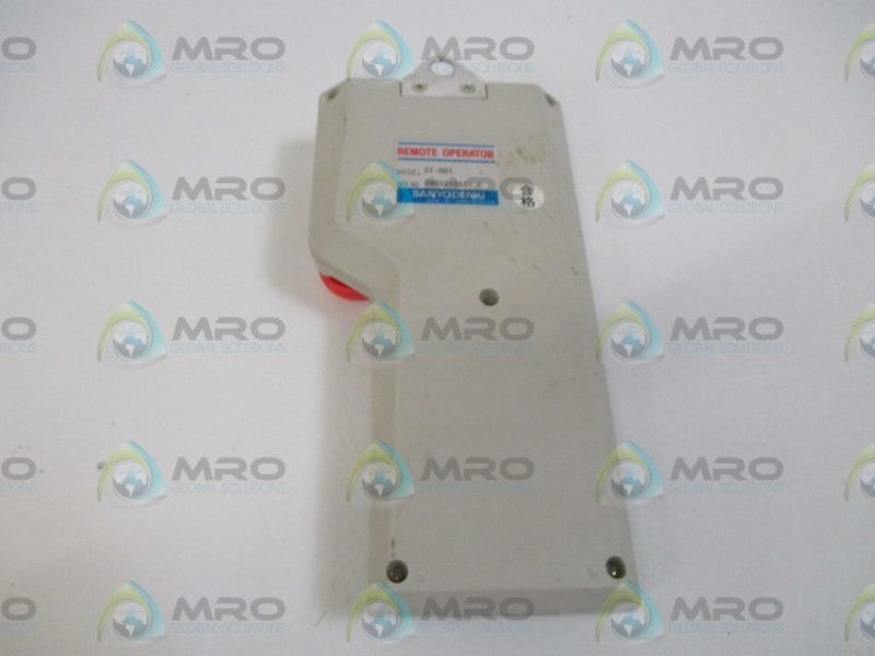 SANYO CT-001 REMOTE OPERATOR  UNMP