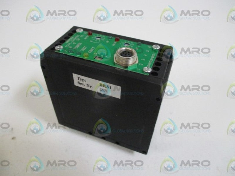 MIDDEX BSK1 258 TOOL CONTROL SYSTEM  NSMP