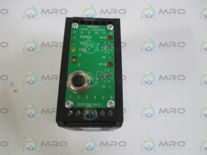 MIDDEX BSK1 258 TOOL CONTROL SYSTEM  NSMP
