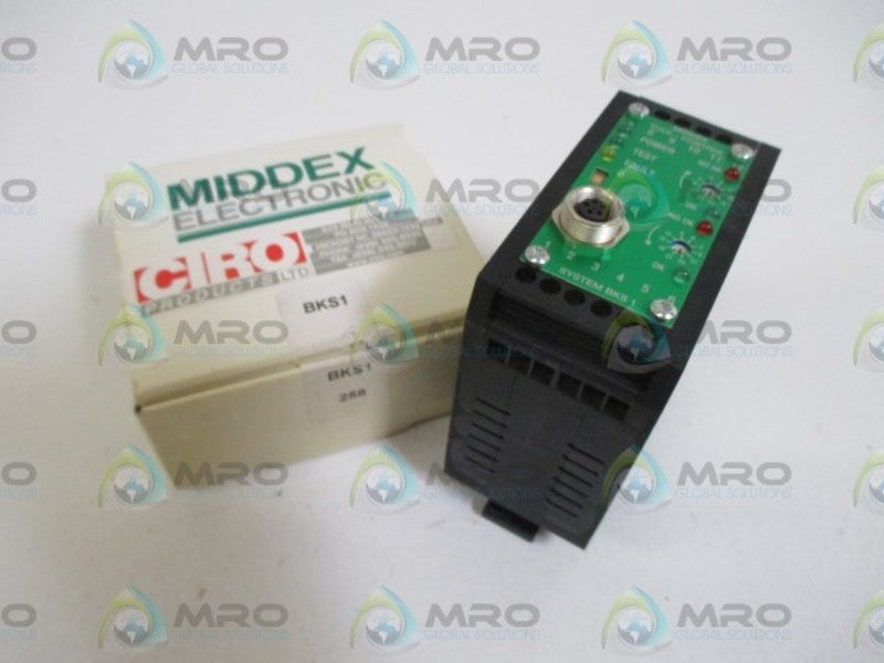 MIDDEX BSK1 258 TOOL CONTROL SYSTEM  NSMP