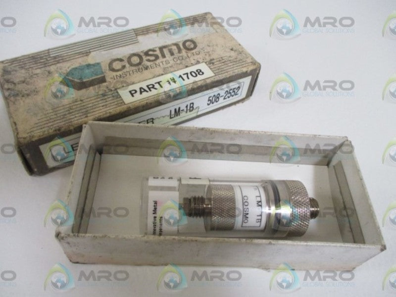LEAK MASTER LM-1B 2.05 CC/MIN 98 KPA  NSMP