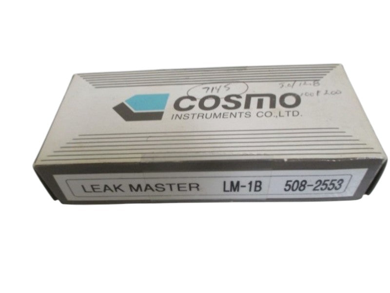 LEAK MASTER LM-1B 5.0 & 12.8 CC/MIN 100 & 200 KPA  NSMP