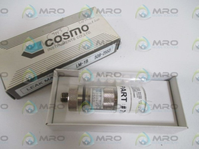 LEAK MASTER LM-1B 5.0 & 12.8 CC/MIN 100 & 200 KPA  NSMP