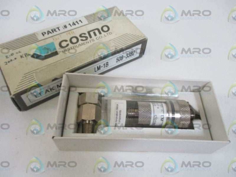 LEAK MASTER LM-1B 7.3 CC/MIN 100.0 KPA  NSMP