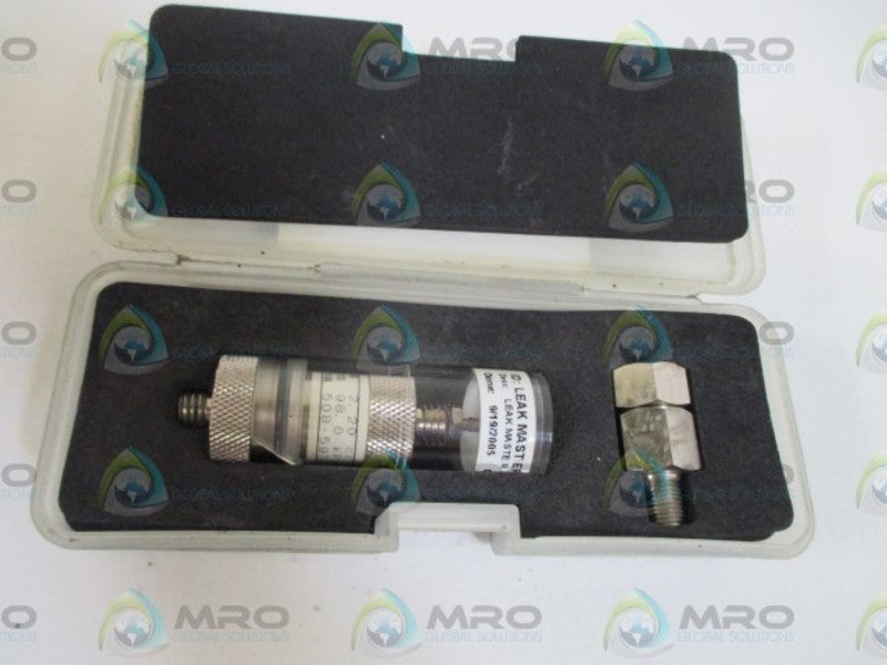COMSO LM-1B 2.2 CC/MIN 98.0 KPA  ORIGINAL PACKAGE