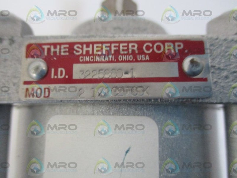 SHEFFER CORP 3225880-1 NSNP