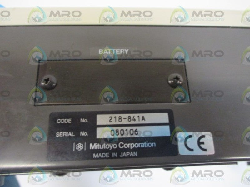 MITUTOYO 218-841A CONTOUR MEASURING INSTRUMENT  UNMP