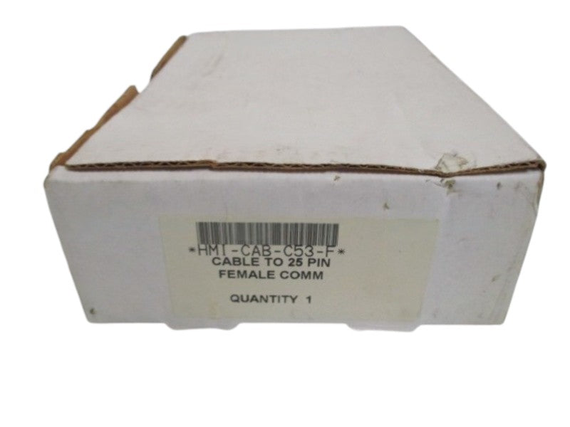 HMI-CAB-C53-F CABLE TP 25 PIN FEMALE COMM.  NSNP IN  A BOX