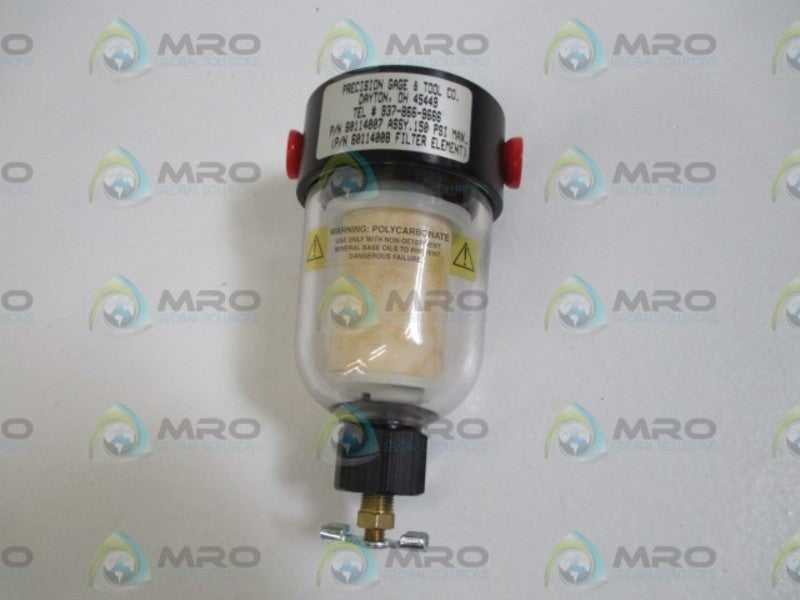 DAYTON 60114007 FILTER ELEMENT ASSEMBLY  NSMP