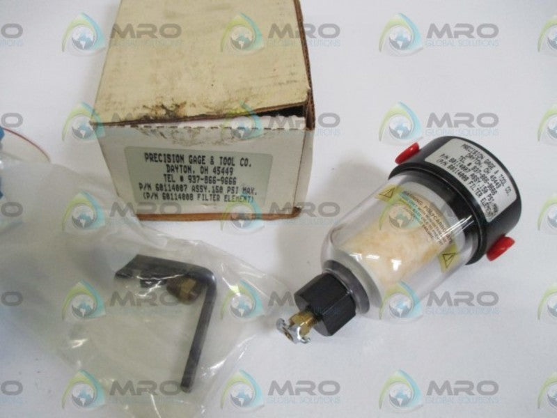 DAYTON 60114007 FILTER ELEMENT ASSEMBLY  NSMP