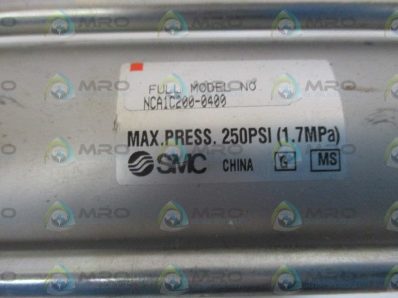 SMC NCA1C200-0400 PNEUMATIC CYLINDER  NSNP