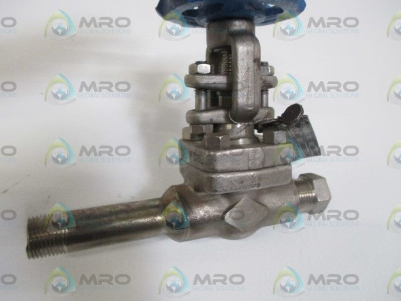 KIRKSEY 8GT-6L-U-G STEEL GATE VALVE  NSNP